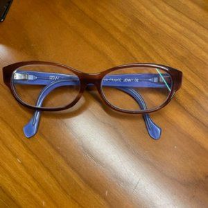 RTW Ready-to-wear Reading glasses lavender/wine Jenny 02  +1.25